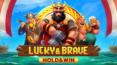 Lucky & Brave Hold and Win